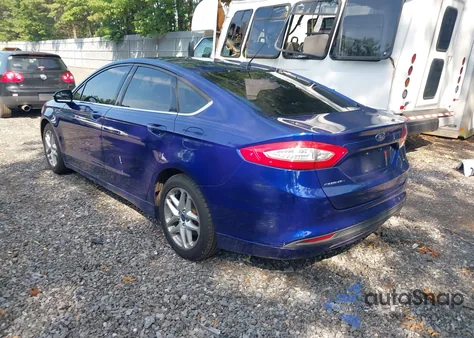 2014 Ford Fusion Se z USA, uszkodzony, nr VIN 1FA6P0H76E5364253